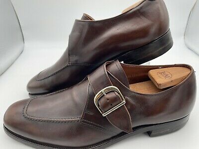 Alden 737 Dark Brown Calfskin Monk Strap