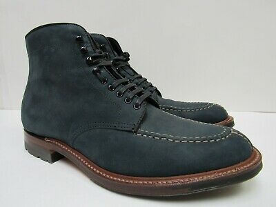 Alden D5923HC Navy Suede NST Tanker Boot