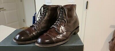 Alden 41852 Color 8 Shell Cordovan Cap Toe Boot