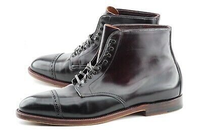 Alden D8817H Color 8 Shell Cordovan Perforated Cap Toe Boot