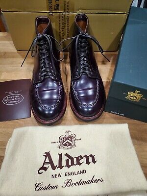 Alden D7924HC Color 8 Shell Cordovan Indy Boot
