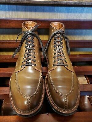Alden D7914C Whiskey Shell Cordovan NST Tanker Boot