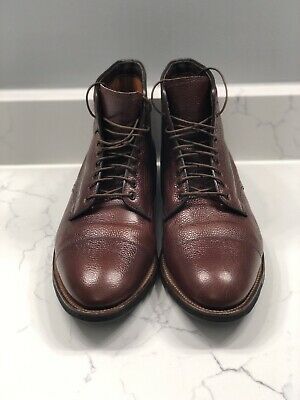 Alden D7847C Brown Scotch Grain Cap Toe Boot