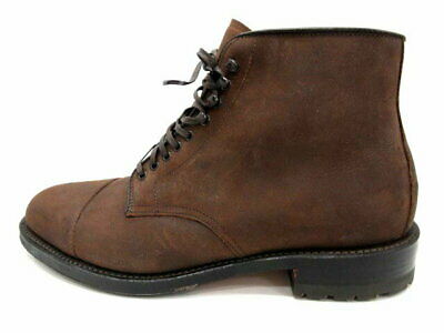 Alden 40604HC Tobacco Chamois Cap Toe Boot