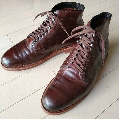 Alden 45198H Brown Chromexcel Plain Toe Boot