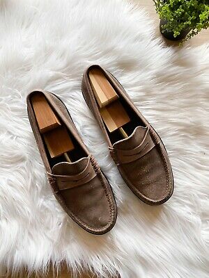 Alden H175 Brown Calfskin Driver