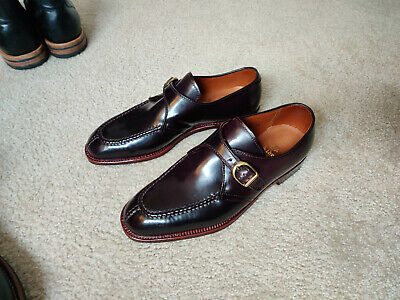 Alden D8614 Color 8 Shell Cordovan Monk Strap