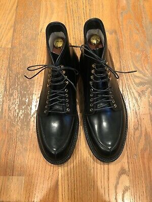 Alden D9939HC Black Shell Cordovan V-Tip Boot