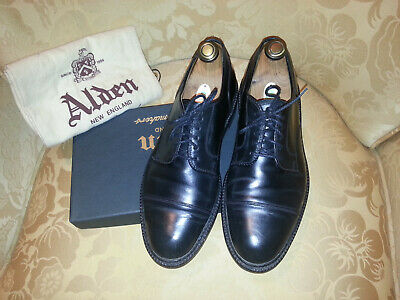 Alden 2175 Black Shell Cordovan Straight Tip Blucher
