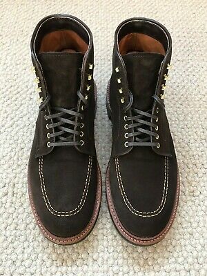 Alden D0915HC Chocolate Suede Indy Boot