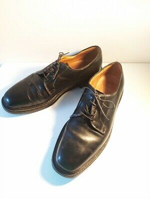 Alden 9513Y Black Shell Cordovan Plain Toe Blucher