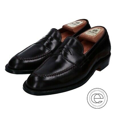 Alden N9204 Color 8 Shell Cordovan LHS / Penny Loafer