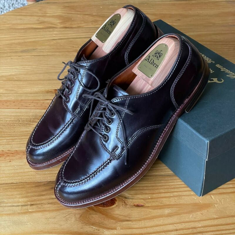 ALDEN×BLUE BLUE 4604H 8D ALDEN×BLUE BLUE 4604H 8D