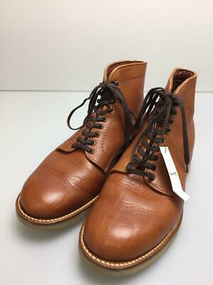 Alden 45820H Brown Lady Calf Plain Toe Boot