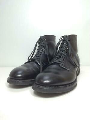 Alden 45617H Black Chromexcel Plain Toe Boot