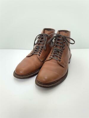 Alden 45173H Cognac Lady Calf Plain Toe Boot