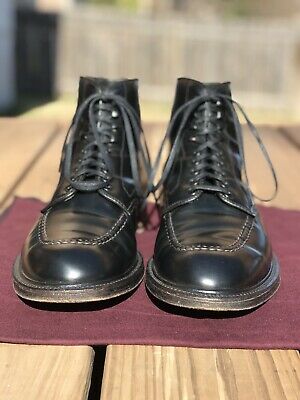 Alden 40509H Black Shell Cordovan Indy Boot