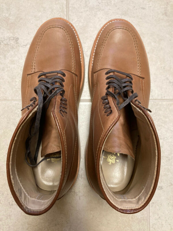 Alden D8902H Natural Chromexcel Indy Boot Alden Model