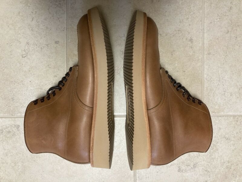 Alden D8902H Natural Chromexcel Indy Boot Alden Model