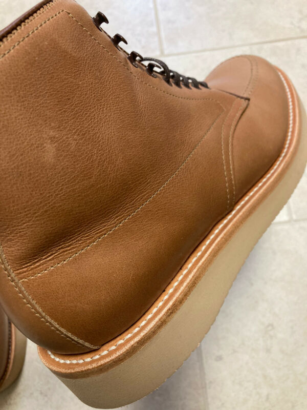 Alden D8902H Natural Chromexcel Indy Boot Alden Model