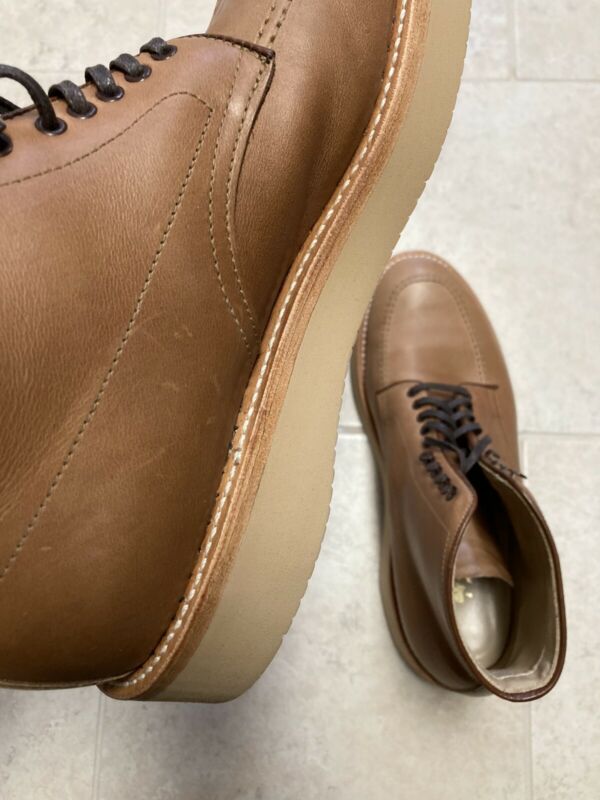 Alden D8902H Natural Chromexcel Indy Boot Alden Model