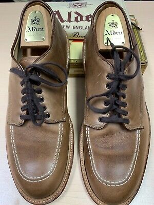 Alden 40021 Brown Chromexcel Mocc Toe Blucher