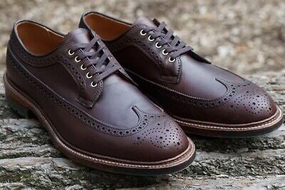 Alden 97877C Brown Chromexcel Long Wing Blucher