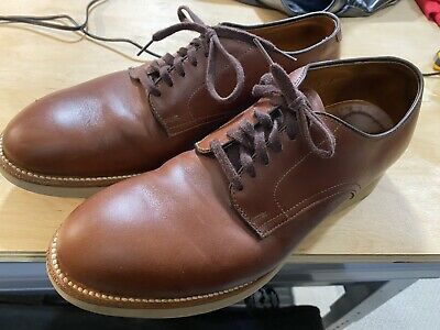 Alden 53393 Pecan Austin Calf Plain Toe Dover