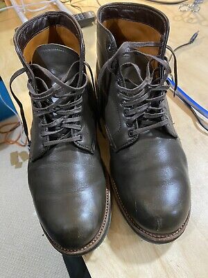 Alden 86048C Loden Green Lady Calf Plain Toe Boot