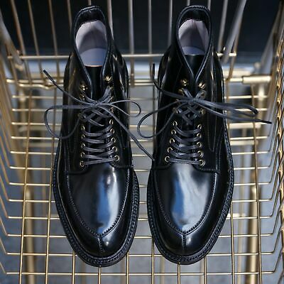 Alden D9939HC Black Shell Cordovan V-Tip Boot