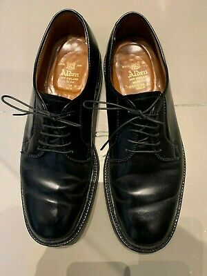 Alden オールデン 9901 9 1/2D 990 990 Plain Toe Blucher in Color 8 Shell Cordovan, Barrie Last