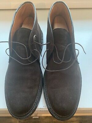 Alden 1479Y Chocolate Suede Chukka