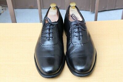 Alden 912 Black Calfskin U-Throat Bal