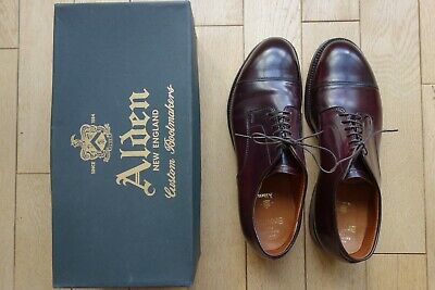 Alden 56664 Color 8 Shell Cordovan Straight Tip Blucher