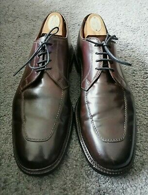 Alden 7500 Color 8 Shell Cordovan Apron Toe Blucher