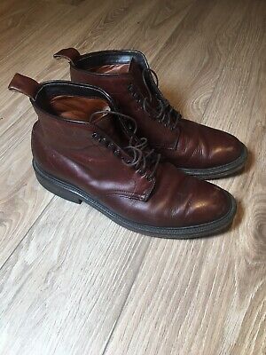 Alden 45131H Brown Chromexcel Plain Toe Boot
