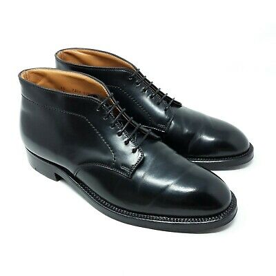 Alden 86755 Black Shell Cordovan 6 Eyelet Chukka