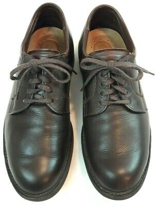 Alden 203 Dark Brown Shrunken Calf Plain Toe Dover