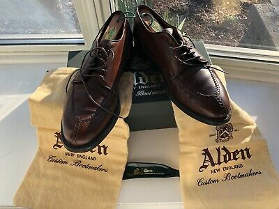 Alden 968 Brown Calfskin Norwegian Front Blucher Alden Model Project