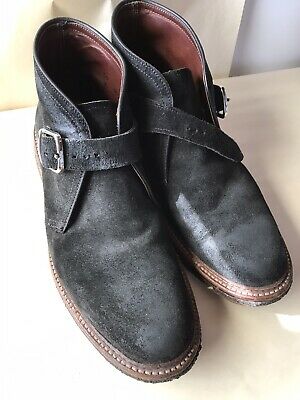 Alden 91704 Earth Reverse Chamois George Boot