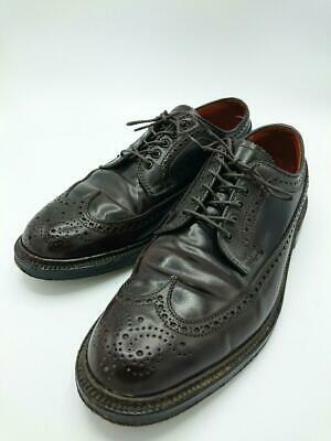 Alden N6516 Color 8 Shell Cordovan Long Wing Blucher