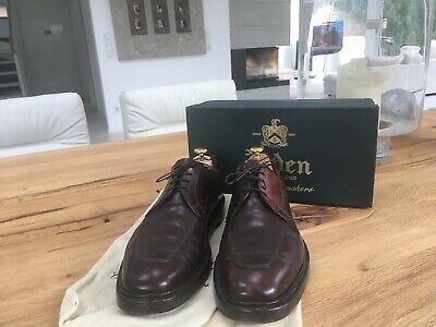 Alden 7500Y Color 8 Shell Cordovan Apron Toe Blucher