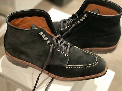 Alden D0921HC Black Suede Indy Boot