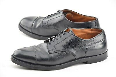 Alden 2169 Black Shell Cordovan (Scotch Grain) Straight Tip Blucher