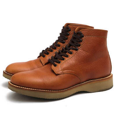 Alden 45820H Brown Lady Calf Plain Toe Boot