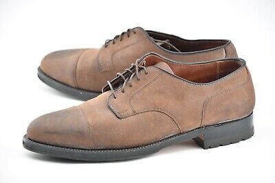 Alden 22341C Tobacco Chamois Straight Tip Blucher