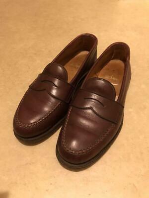 Alden 6736 Burgundy Calfskin LHS / Penny Loafer