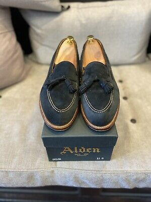 Alden D0106 Black Tassel Loafer