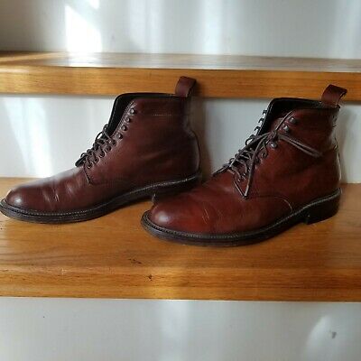 Alden 45131H Brown Chromexcel Plain Toe Boot