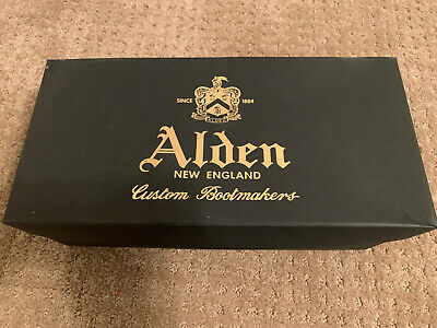 Alden D3602 Navy Chromexcel Short Wing Tip Blucher